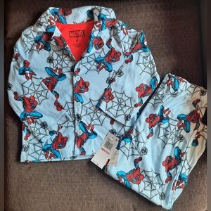 Marvel Spiderman Pajamas BNWT